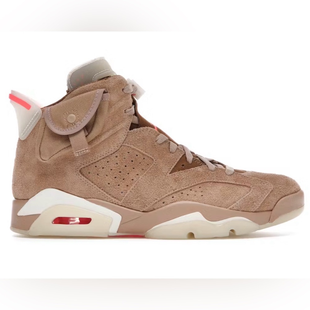 Travis Scott Cactus Jack X Jordan  British Khaki size 12 DS